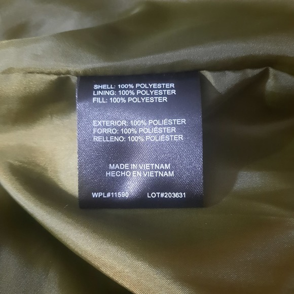 Weatherproof Womens Quilted Longline Snap Zip Vest Size 2X - Picture 7 of 10